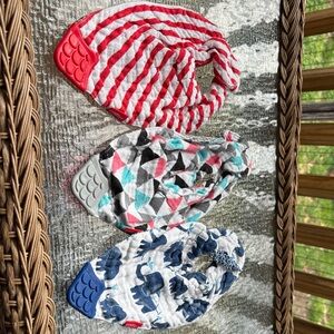 Nuby Baby Teething Bib